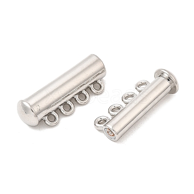Brass Slide Lock Clasps DIY-F910-01B-P-1