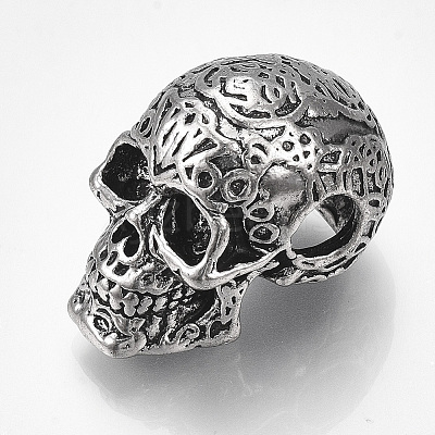 Tibetan Style Alloy Beads LS-PALLOY-S178-37-1