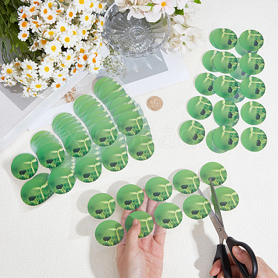 10Pcs Self-adhesive Insect Repellent Sticker AJEW-WH20098-069-1