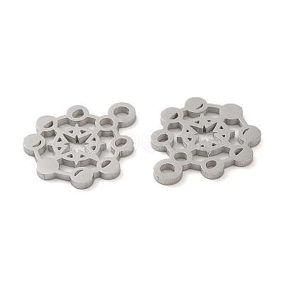Non-Tarnish 304 Stainless Steel Charms STAS-J042-02P-1