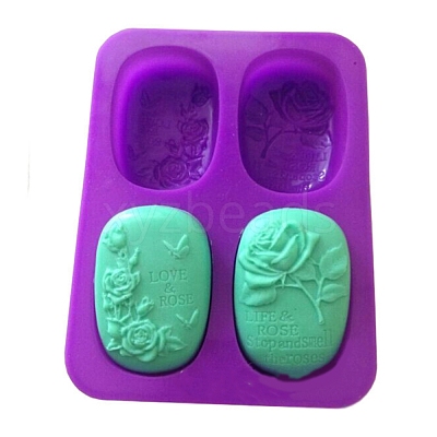 Rose Silicone Molds DIY-I059-04-1