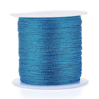 Polyester Braided Metallic Thread OCOR-I007-B-27-1