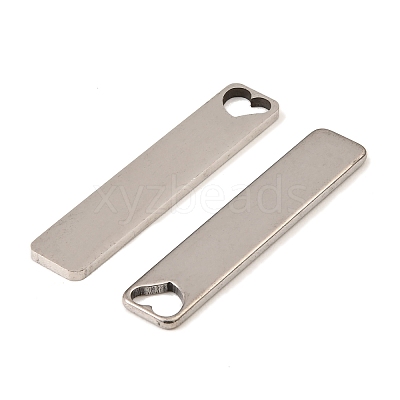 201 Stainless Steel Big Pendants SA-CBAE507-01A-P-1