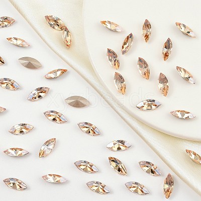 Preciosa® MAXIMA Crystal Fancy Stones Y-PRC-FG15-00030-244-1