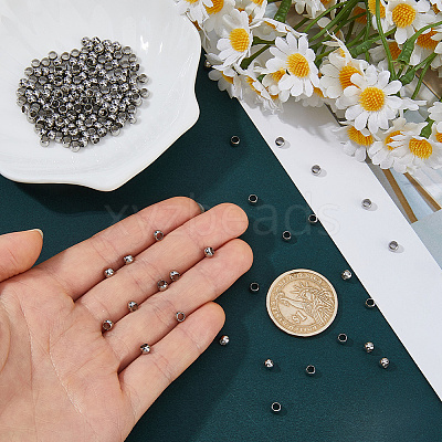 Stainless Steel Beads STAS-DC0017-49B-1