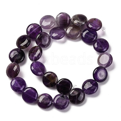 Natural Amethyst Beads Strands G-C159-A08-01-1