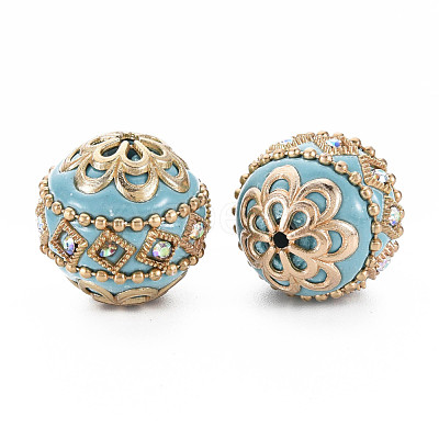 Handmade Indonesia Beads IPDL-E010-20-03-1