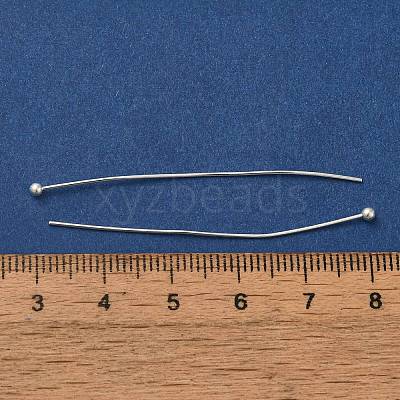 Brass Ball Head Pins KK-H502-03R-S-1