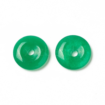 Natural Malaysia Jade Dyed Pendants G-G994-F01-01-1