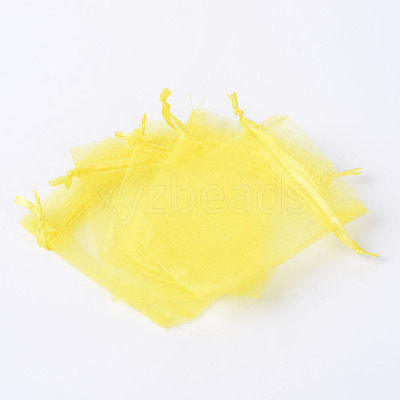 Organza Gift Bags with Drawstring OP-R016-7x9cm-16-1