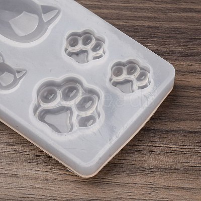 Pendant Silicone Molds AJEW-S041-02C-1