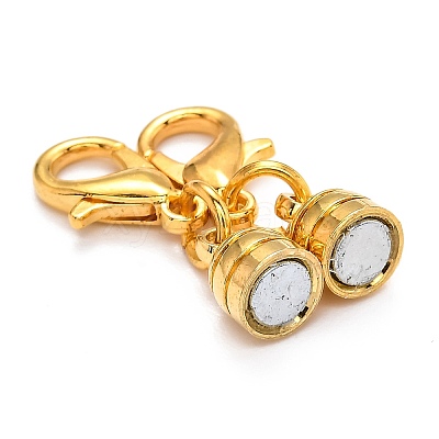 Brass Magnetic Clasps Converter LS-KK-O134-05G-1