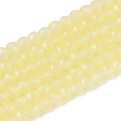 Imitation Jade Glass Beads Strands GLAA-T028-3mm-11H-1