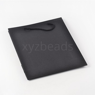 Rectangle Kraft Paper Bags AJEW-L049A-01-1