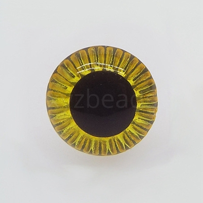 Craft Plastic Doll Eyes DOLL-PW0001-042-C02-1
