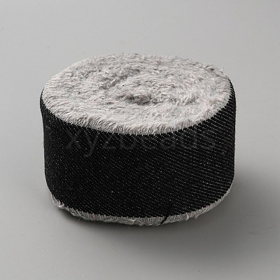 Polyester Lace Trim Ribbon OCOR-WH0108-19D-1