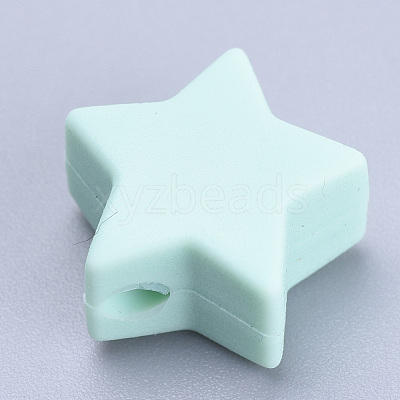 Food Grade Eco-Friendly Silicone Beads LS-SIL-T041-14-1