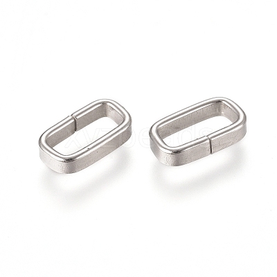 Tarnish Resistant 201 Stainless Steel Quick Link Connectors STAS-L238-050C-P-1