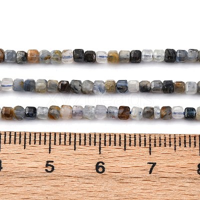 Natural Kyanite Beads Strands G-RM2025-C02-A-1