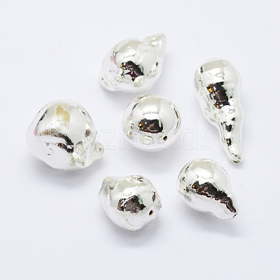 Natural Baroque Pearl Cultured Freshwater Pearl Beads X-PEAR-F006-94S-1
