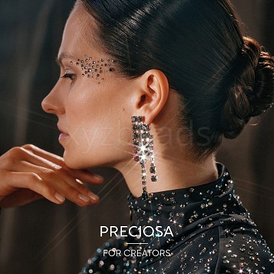 Preciosa® MAXIMA Crystal Round Stones X-PRC-RBSS45-60230-1