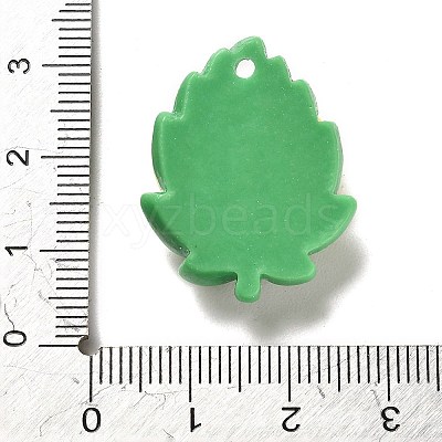 Opaque Resin Decoden Pendants RESI-M037-01C-1