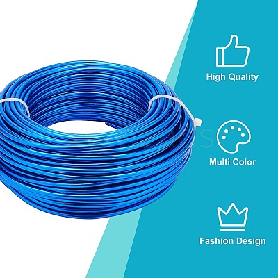 Round Aluminum Wire AW-BC0007-3.5mm-06-1
