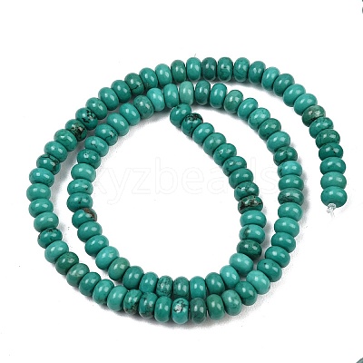 Natural Magnesite Beads Strands G-Z143-H01-06A-1