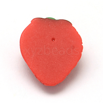 Strawberry Resin Decoden Cabochons CRES-R183-09-1