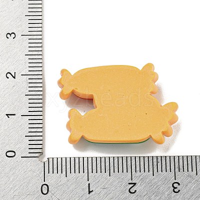 Christmas Theme Opaque Resin Decoden Cabochons CRES-B022-05D-1
