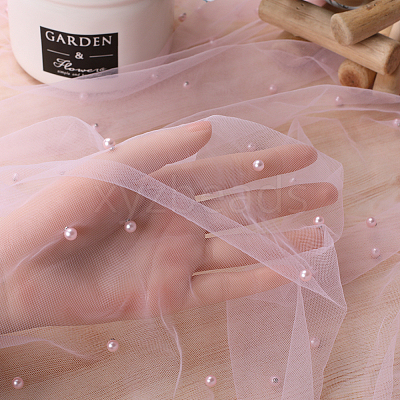 Nylon Mesh Fabric DIY-WH0349-89B-1