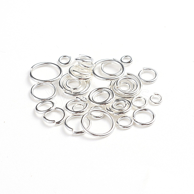 Brass Open Jump Rings KK-JQ0001-01S-1