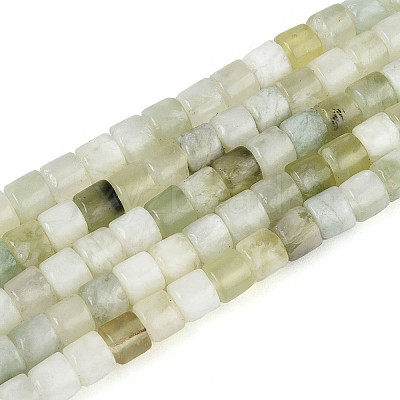 Natural Xiuyan Jade Beads Strands G-T141-86B-01-1