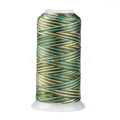 Segment Dyed Round Polyester Sewing Thread OCOR-Z001-B-13-1