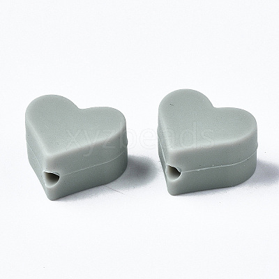Food Grade Eco-Friendly Silicone Beads SIL-N002-11A-24-1