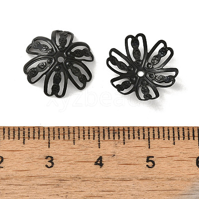304 Stainless Steel Bead Caps STAS-P363-02A-EB-1