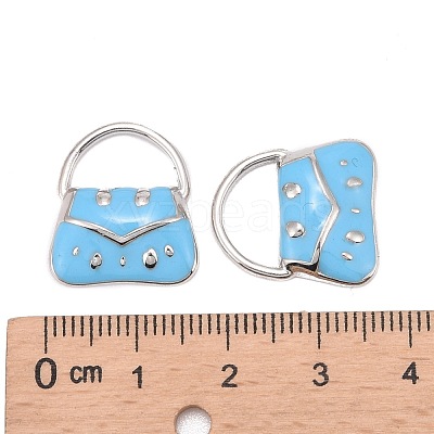 Alloy Enamel Charms E318-1-1