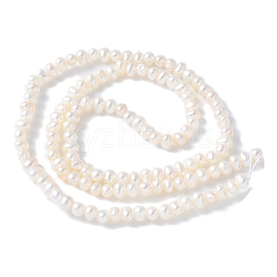 Natural Cultured Freshwater Pearl Beads Strands PEAR-I007-07K-05-1