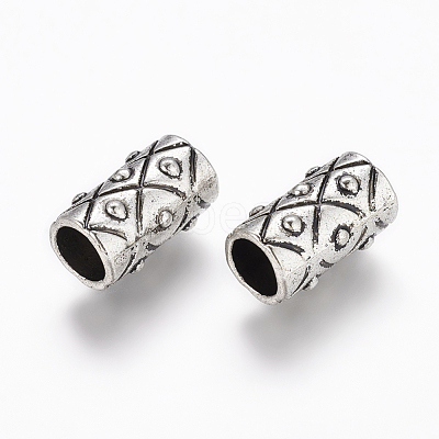 Tibetan Style Alloy Beads X-LF9336Y-1
