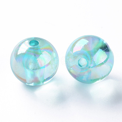 Transparent Acrylic Beads MACR-S370-B16mm-755-1