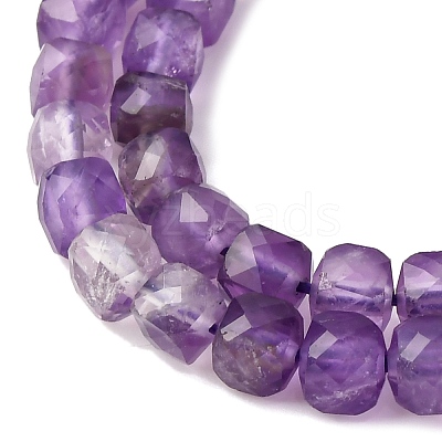 Natural Amethyst Beads Strands G-R460-028C-1
