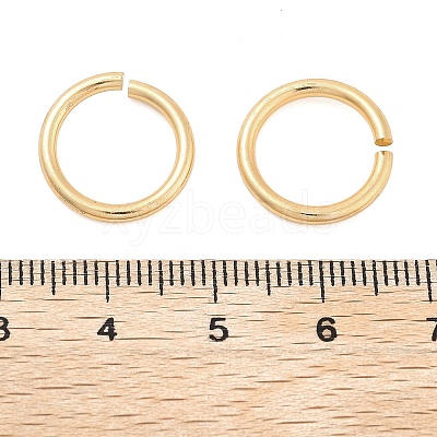 Aluminum Open Jump Rings FIND-G086-01D-LG-1