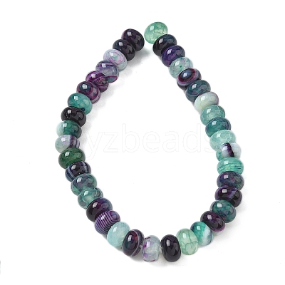 Natural Agate Beads Strands G-H295-C03-19-1