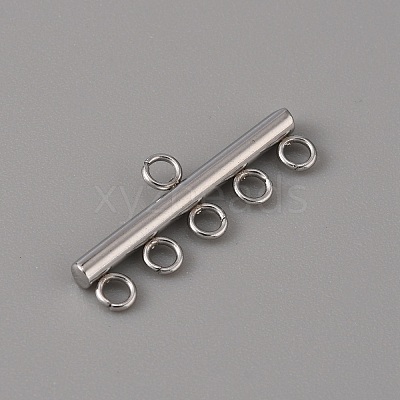 201 Stainless Steel Chandelier Component Links STAS-WH0043-06D-P-1-1