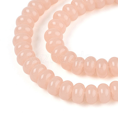 Imitation Jade Glass Beads GLAA-ZX008-8mm-17B-1