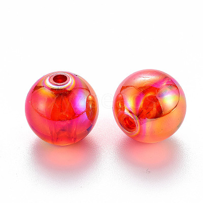 Transparent Acrylic Beads MACR-S370-B16mm-1