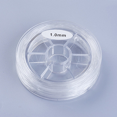 Round Japanese Elastic Crystal String X-EW-G008-01-1mm-1