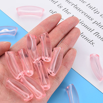 Transparent Acrylic Beads MACR-S372-002C-002-1
