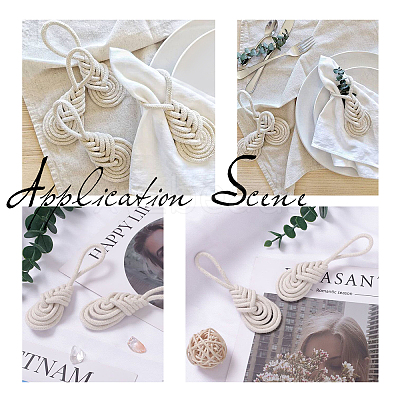 Cotton Napkin Rings FIND-GF0001-36-1
