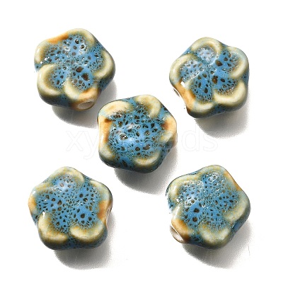 Handmade Porcelain Beads PORC-H013-02-07-1